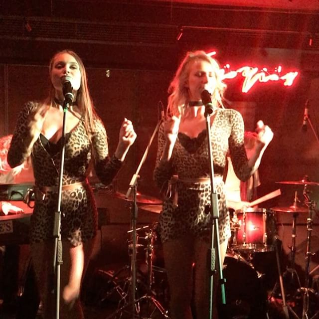 About last night....Private concert of Kid Créole and the Coconuts !     Amazing!