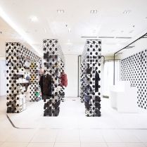 The new CDG POCKET just opened. Galeries Lafayette. Men's building 2F. Paris