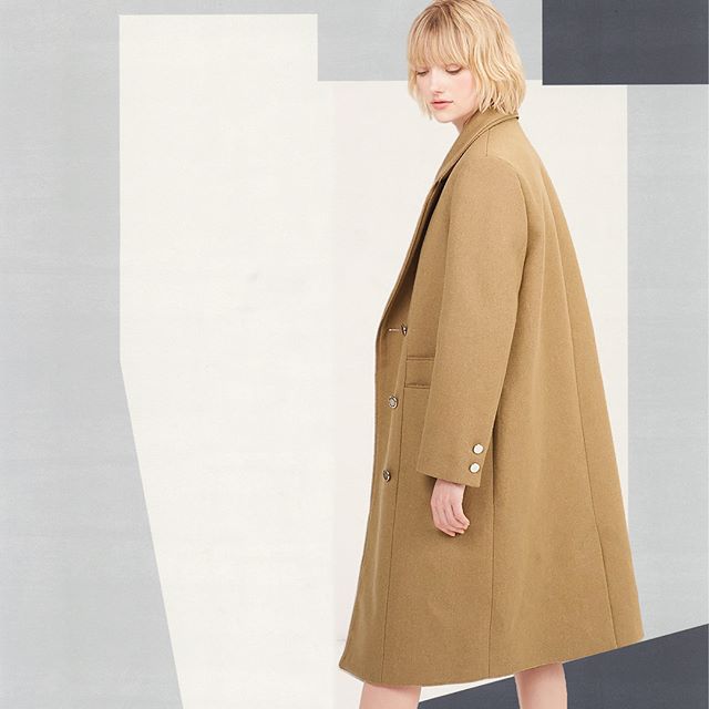 Autumn Classic    Discover the 'Alexa' coat in-stores and online   Swipe on the right for more details.