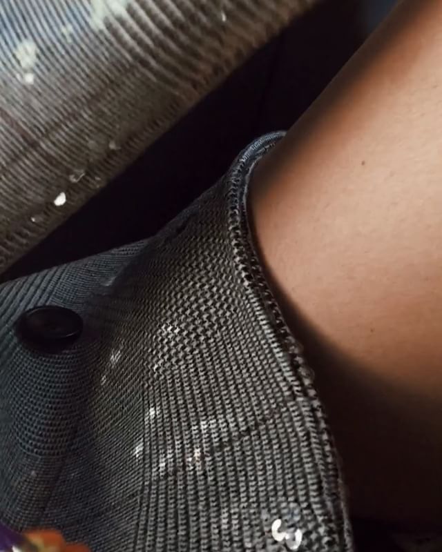 Covered by light. I see