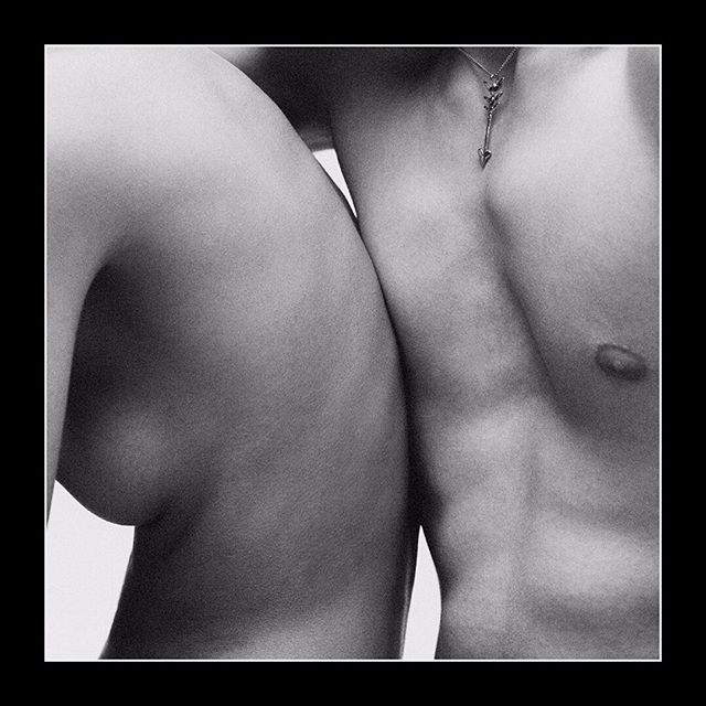 GIVENCHY BODIES: A first glimpse at the Women's and Men's RTW show cast by @clarewaightkeller #GivenchySS18