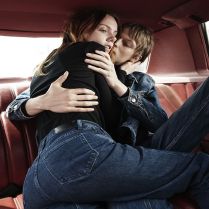 Modern love: @kdhwillems and @jonasgloeer, photographed by @willyvanderperre in Calvin Klein Jeans denim and eyewear. #mycalvins