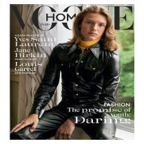 Runs in the family: on the heels of their Spring 2018 runway appearances, cousins @oliiversonne and Mingus Reedus wear matching Fall 2017 CALVIN KLEIN #205W39NYC for @voguehommes and @oddamagazine.