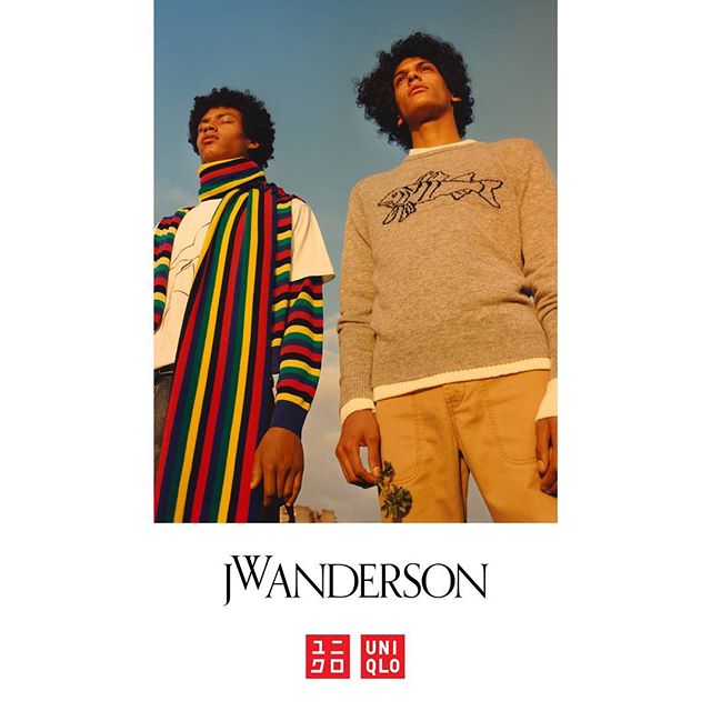 UNIQLO X JW ANDERSON 
AVAILABLE WORLD WIDE IN SELECTED STORES NOW
#UNIQLOJWANDERSON #UNIQLO @uniqlo @jw_anderson @jonathan.anderson @benjaminbruno_ @jamie.hawkesworth @ashleybrokaw @jimmypaulhair @lisabutlermua