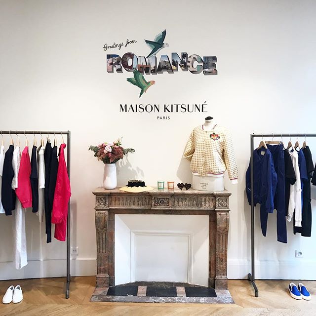 Happy Paris Fashion Week to everyone! Here is a sneak peek of our Paris Showroom    #PFW #PFWSS18 #LastExitToRomance #SS18