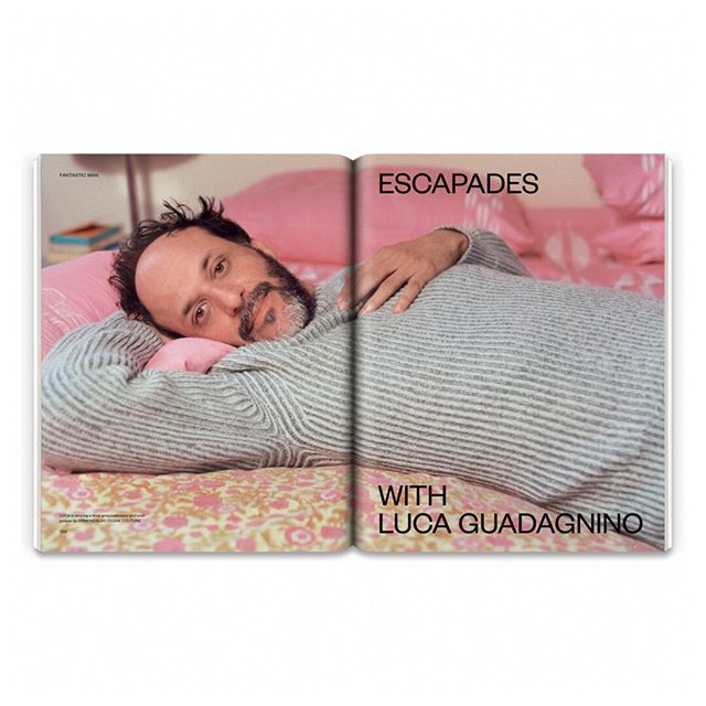 I think I ll make another film in the future about the characters in  Call Me by Your Name . I d love to make a cycle of films based on them. How they grow up. Will they meet again? What happens when they meet again?  Director Luca Guadagnino delivers an interview vérité in the new issue of @ManFantastic ahead of the worldwide release of his spectacularly romantic new movie  Call Me By Your Name . #LucaGuadagnino
#CallMeByYourName
#FantasticMan
#Cinema
#Art
#Culture
#KarlaOtto
