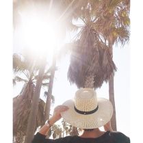 Mornings shooting in #Venicebeach #hatnecessary @janessaleone