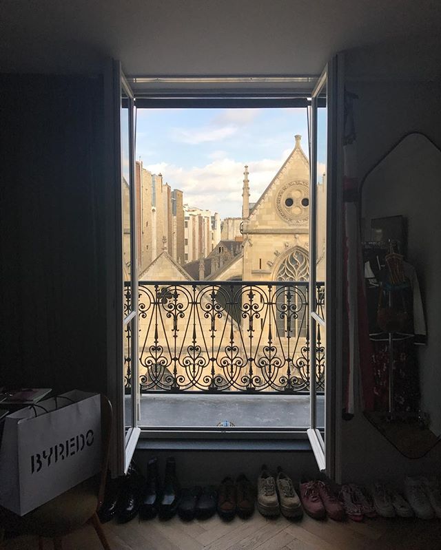 Ready for ya #PFW  
#pfwss18byheilbrunner