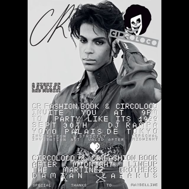 Party like it's 1999  @crfashionbook @circolocoibiza #martinezbrothers #rampa #damianlazarus