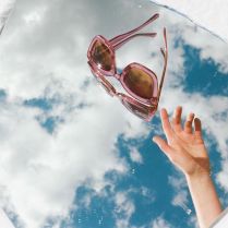 Cloud nine, presumably. #FromtheMRSharedFolder via @anothermagazine