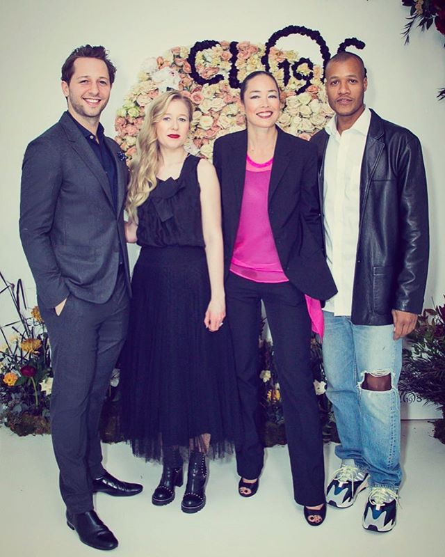 Last night, LVMH launched @clos19official, a website dedicated to the art of gettin' your drank on. (I have no idea why they asked me to cohost  ) Congrats and bottoms up! #clos19