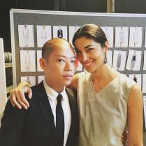 Very very proud of this one @jasonwu for @hugoboss two amazing collections in one week #cixboss #bossfashionshow