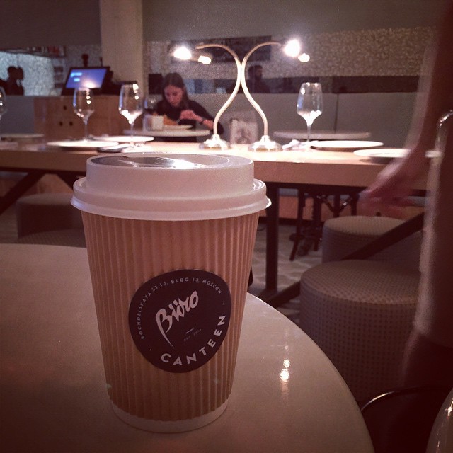Good morning from Buro Canteen @burocanteen247 #burocanteen