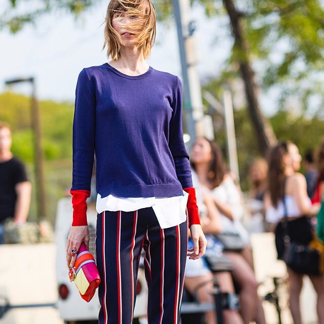 Wearing @altuzarrastudio picture by @jaiperdumaveste #nyfashionweek
