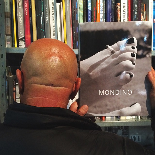 Mr Mondino has a new book out!
 I see you @mahautmondino ️ #Mondino
@iconoclast_image