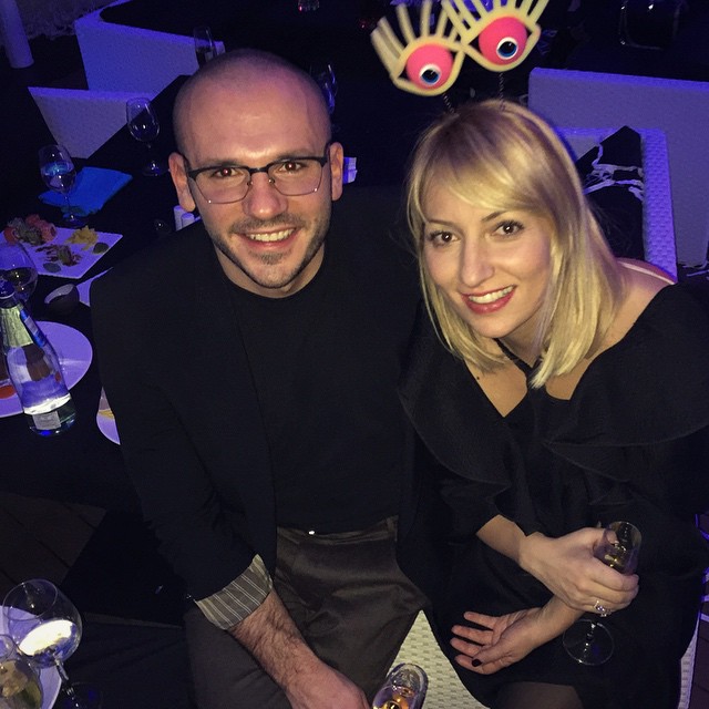 I know why these two lovely people are smiling!