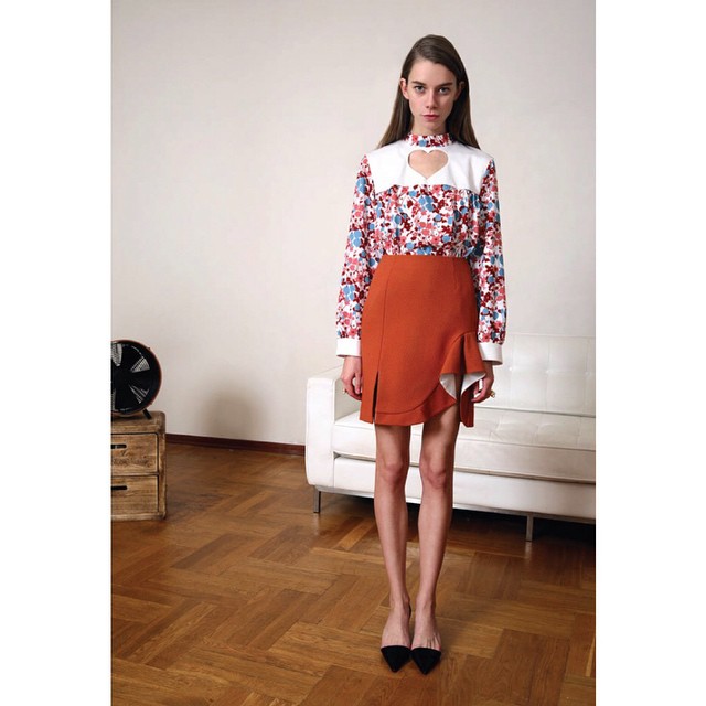 #Love my talented @alexandrkondakov SS2015 #1960s