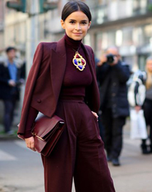 Неделя моды в Милане FW14: street style